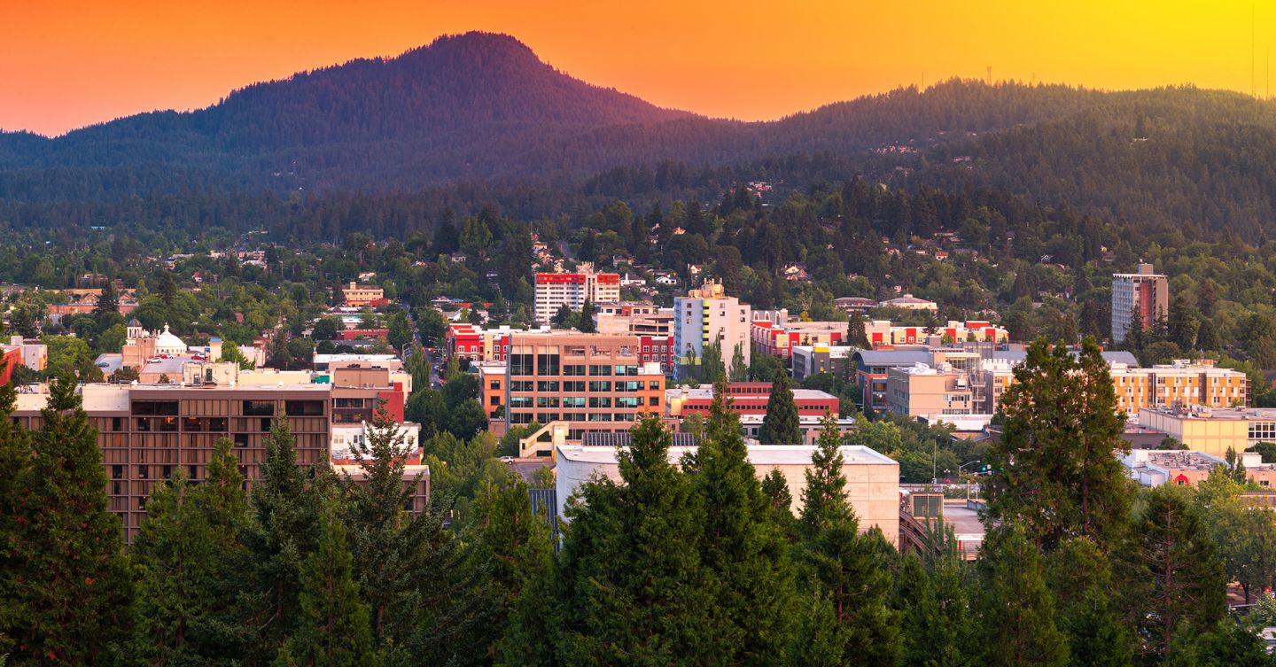 Eugene Oregon