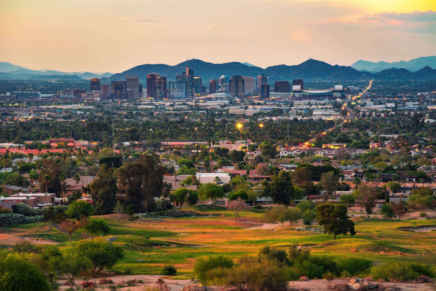 Phoenix Arizona Downtown