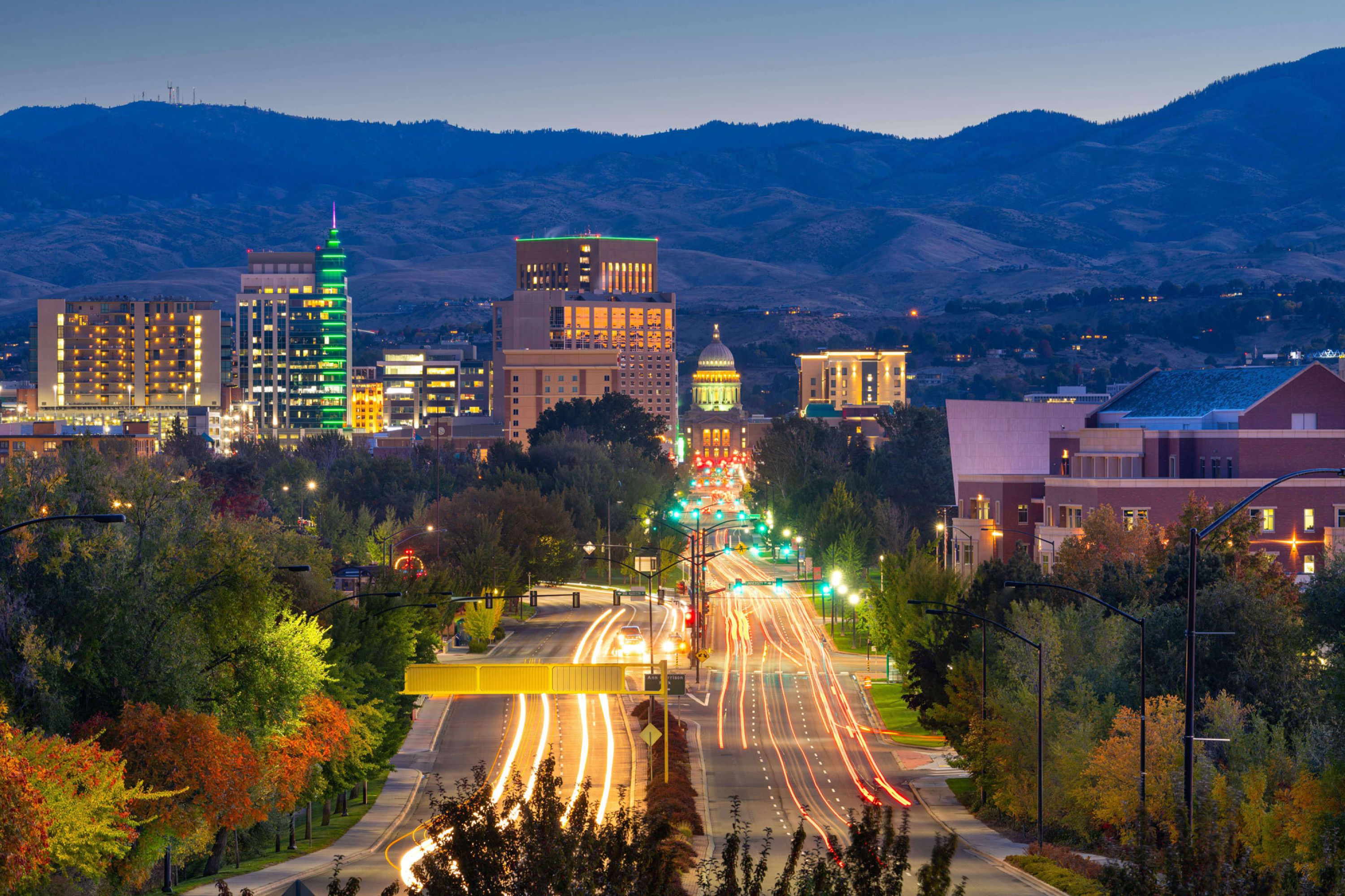 Boise Idaho city