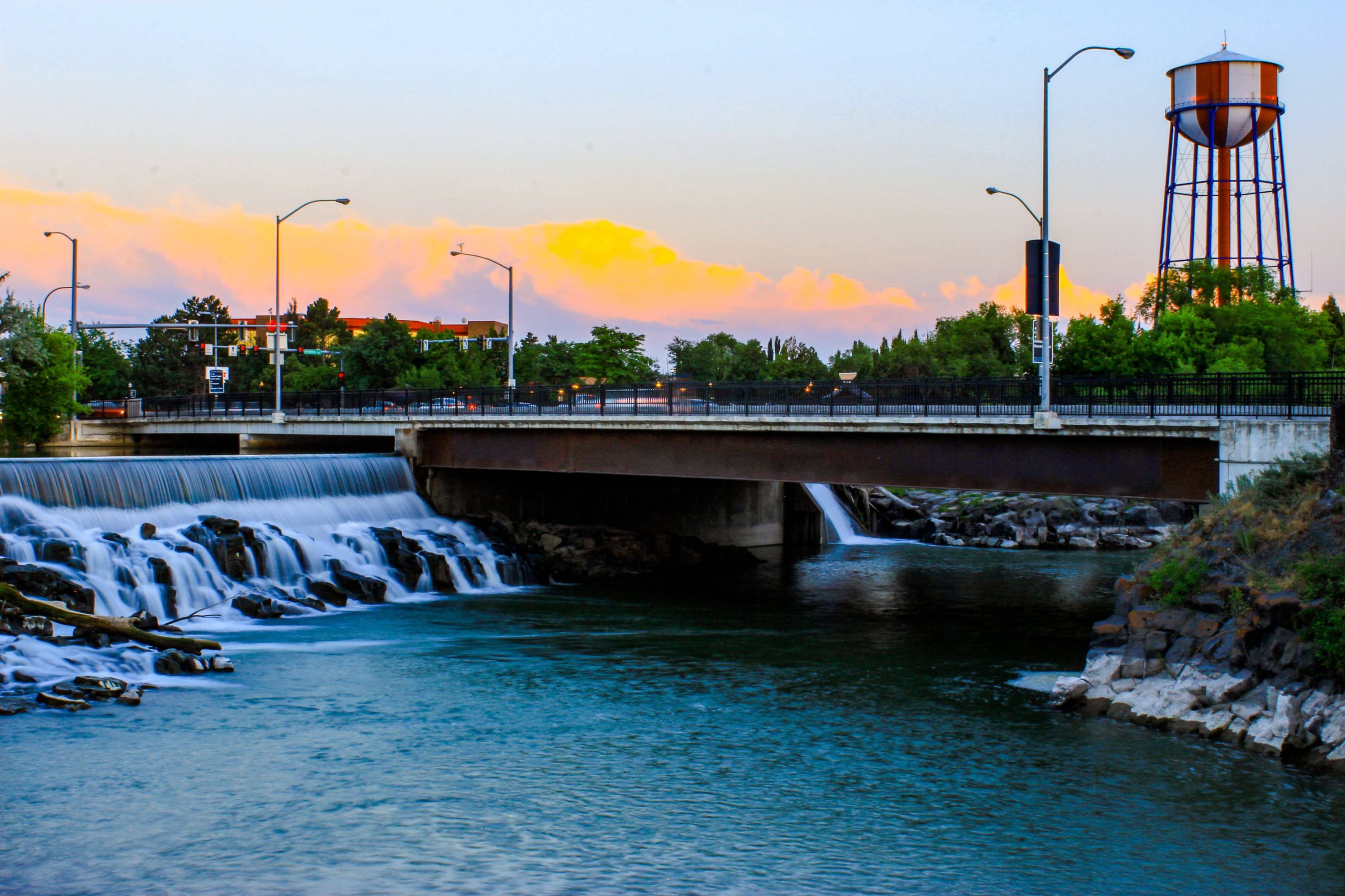 Idaho Falls river