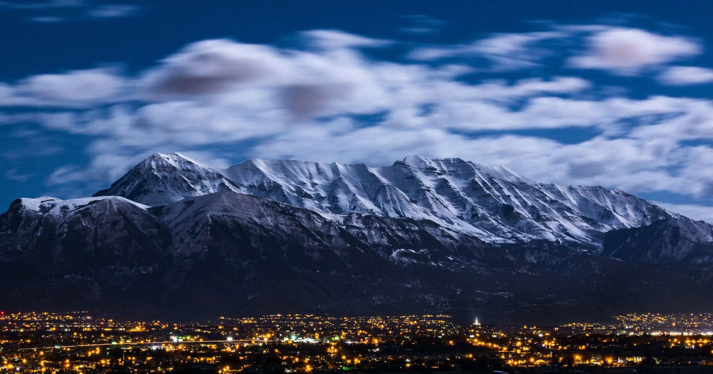Lehi Utah mountains