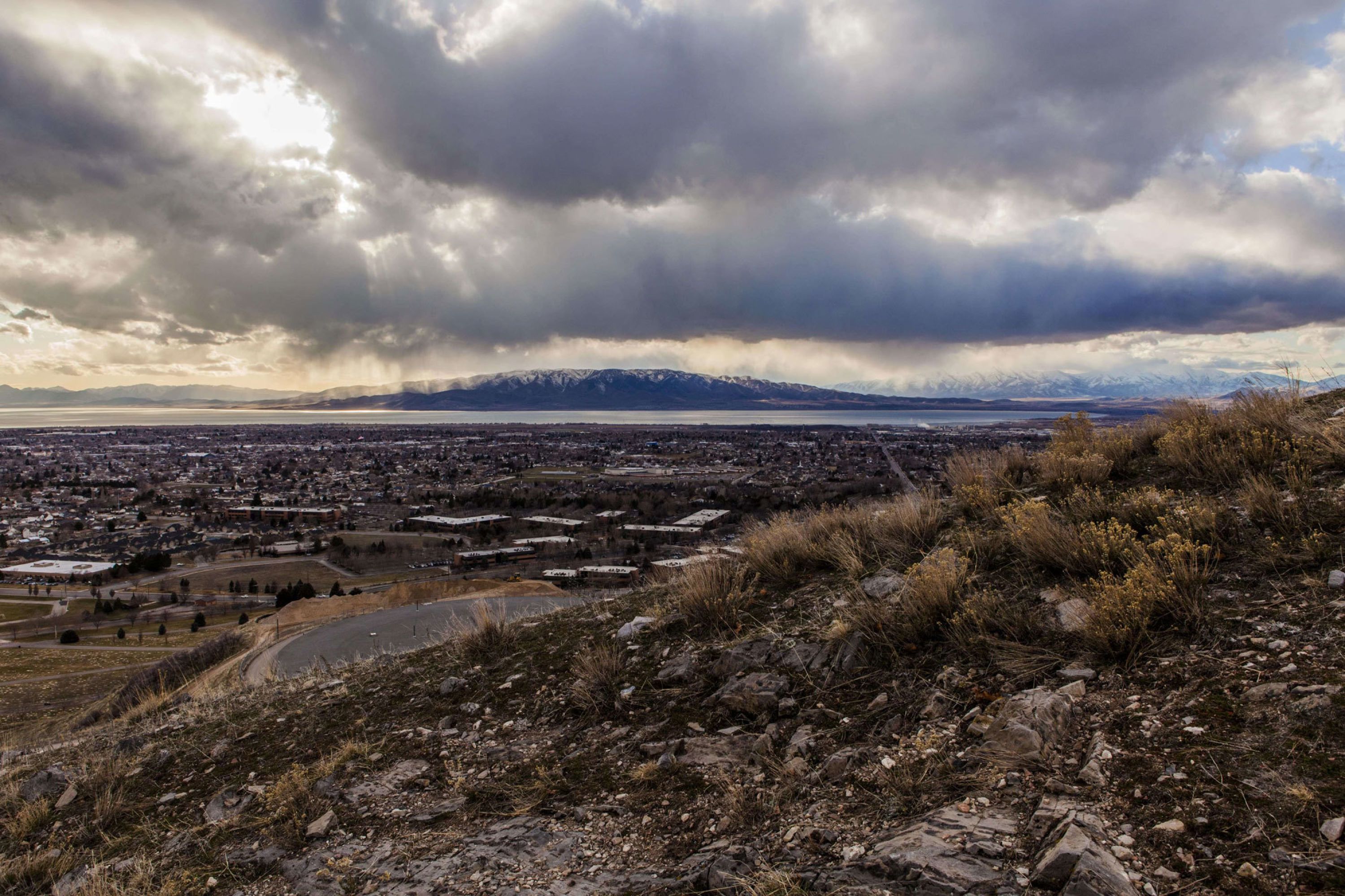 Orem Utah foothills