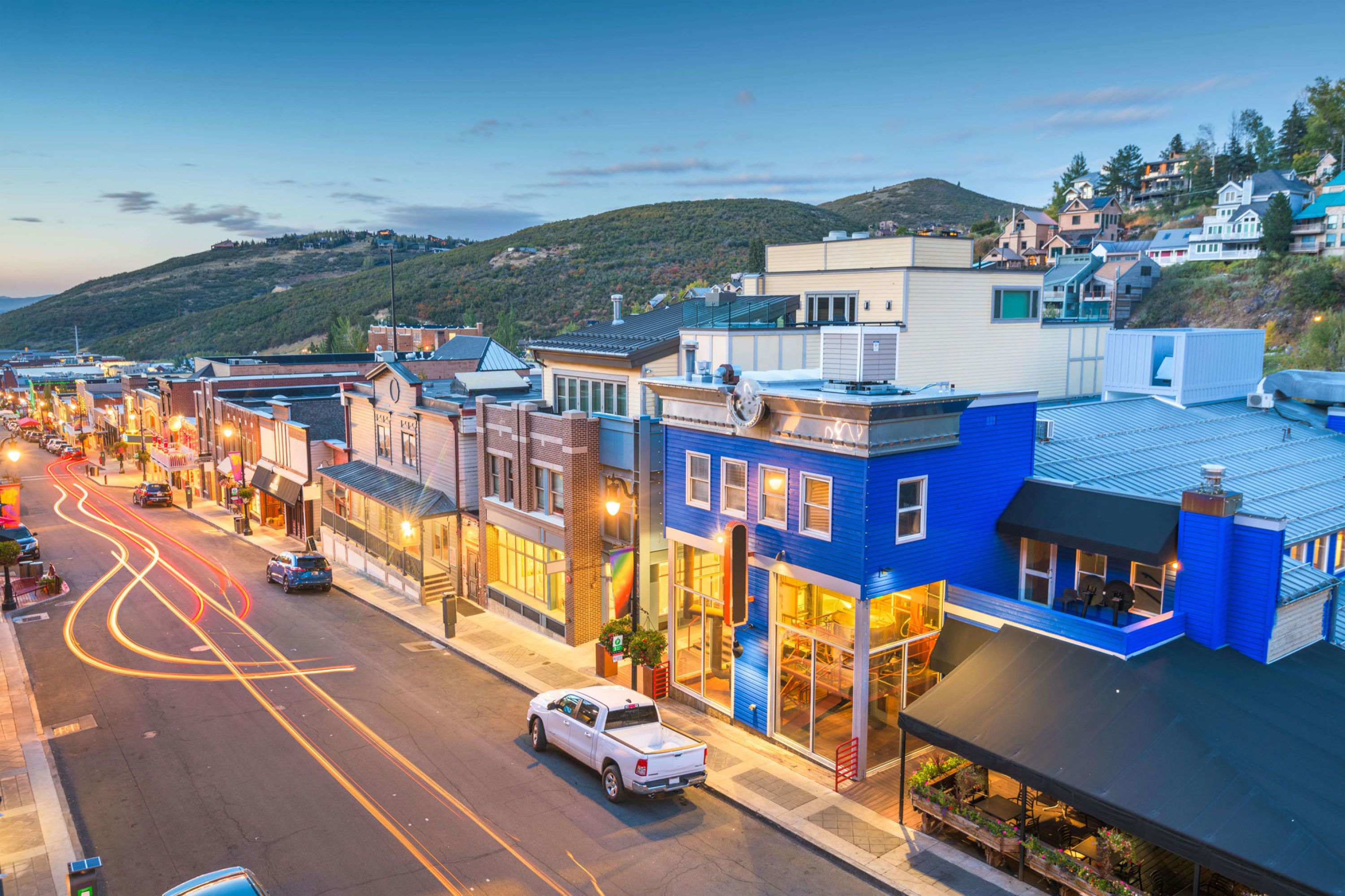 Park City main street