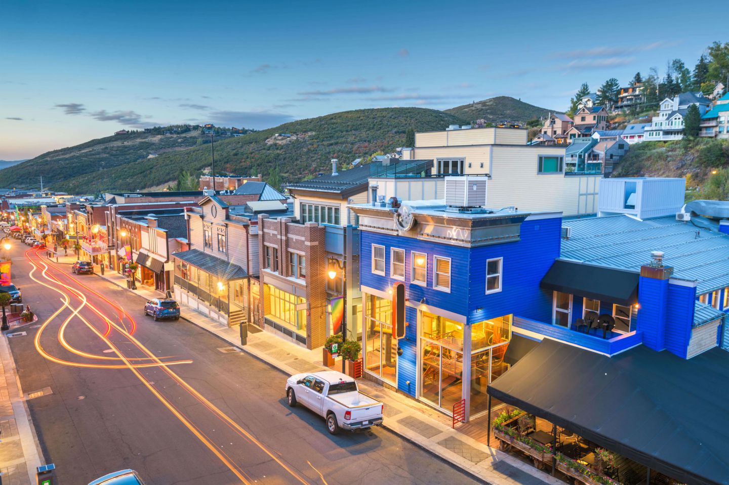 Park City main street