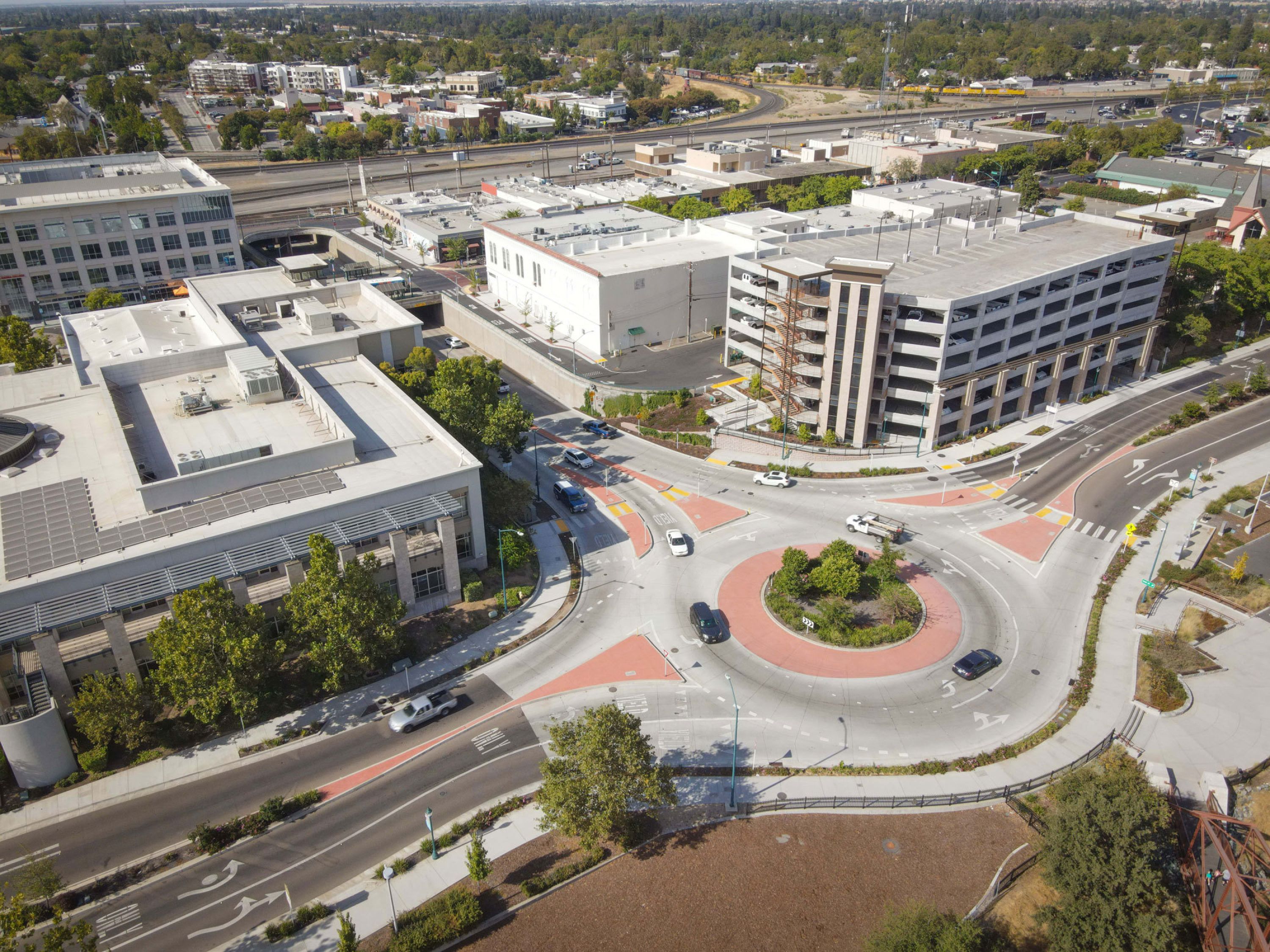 Roseville California office park