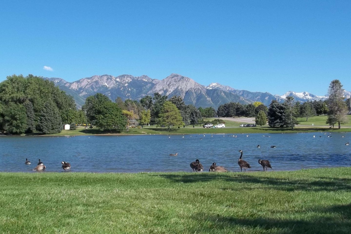 Sugarhouse park Utah