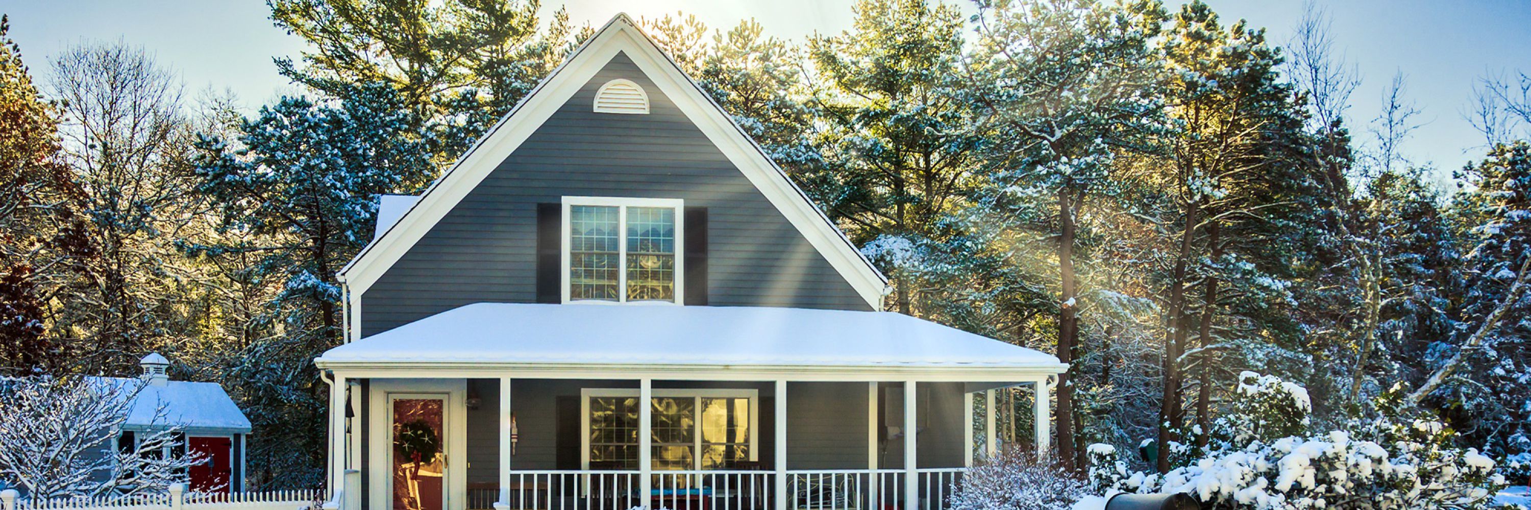 How to winterize your house