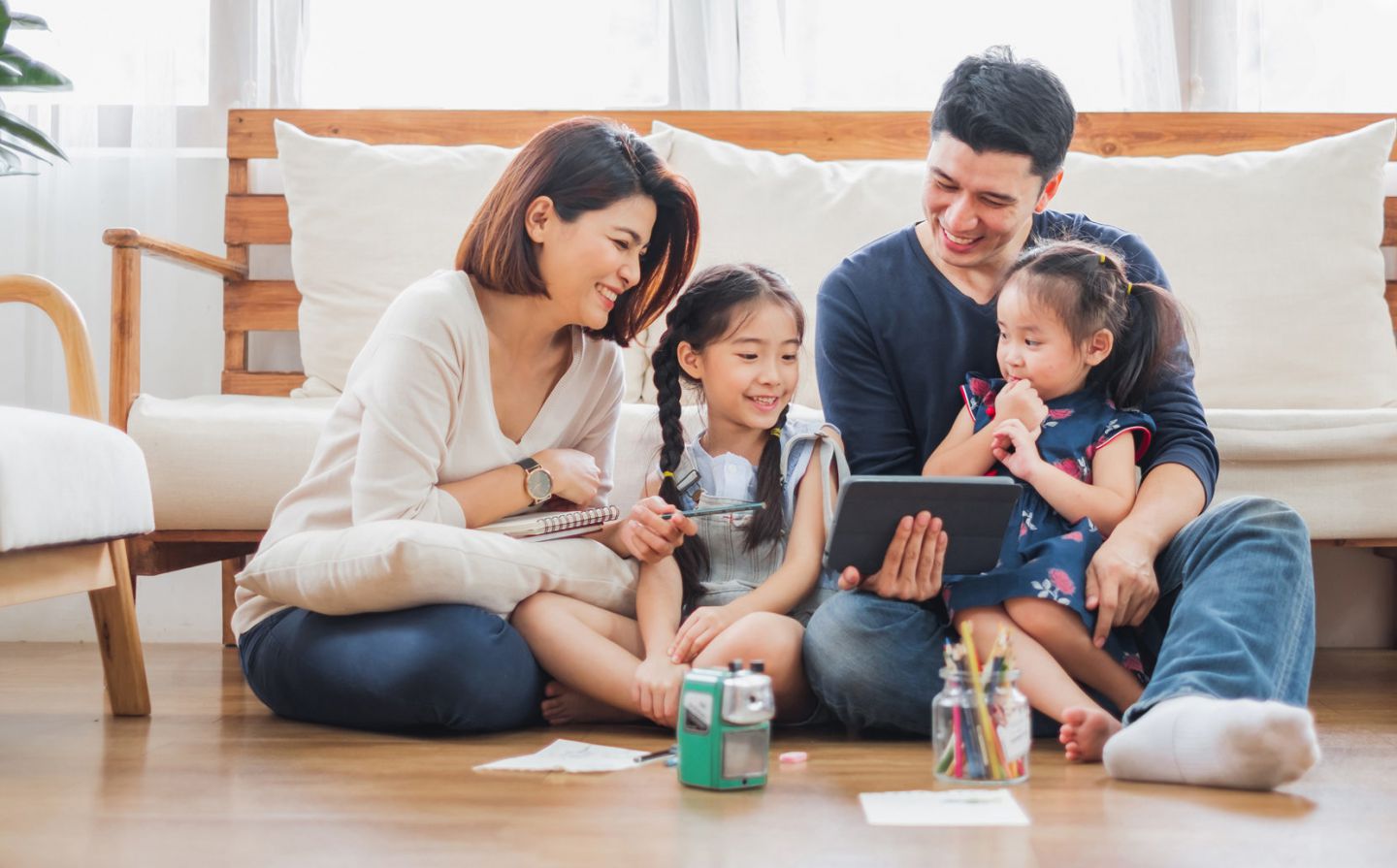Family time together